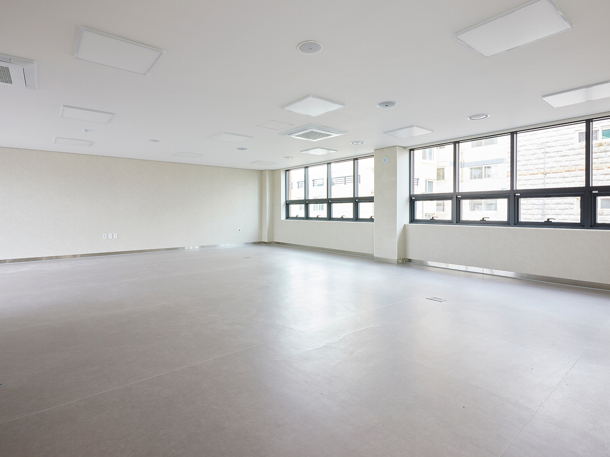 기구운동실(준비중)