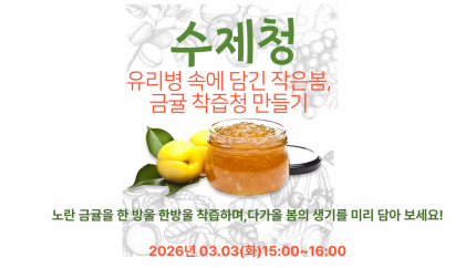 [수제청] 금귤 착즙청 만들기